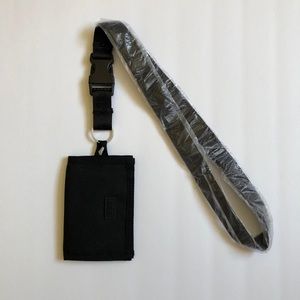 $20 New VS PINK Black Velcro ID Holder